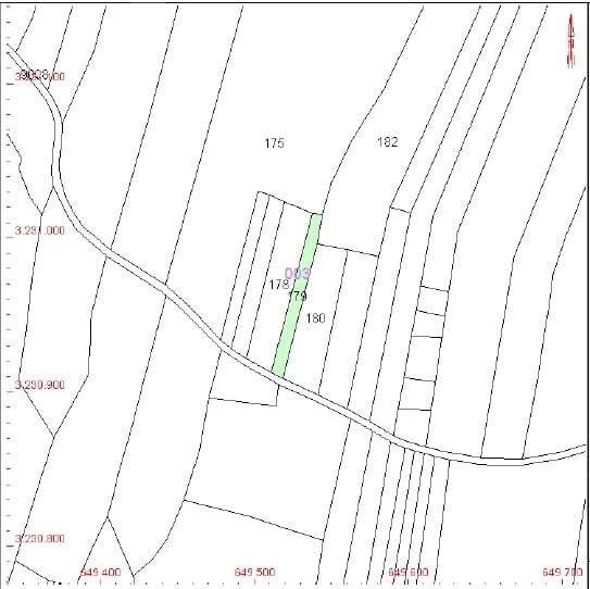 Ubebygd land til salgs i Haria - € 100 000 (Ref: 6509054)