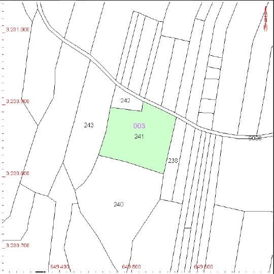 Grunde uden byggetilladelser til salg i Haria - € 100.000 (Ref: 6509054)