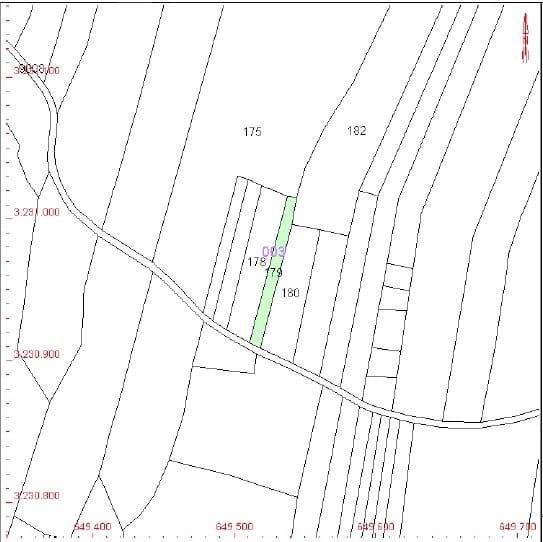 Grunde uden byggetilladelser til salg i Haria - € 100.000 (Ref: 6509054)