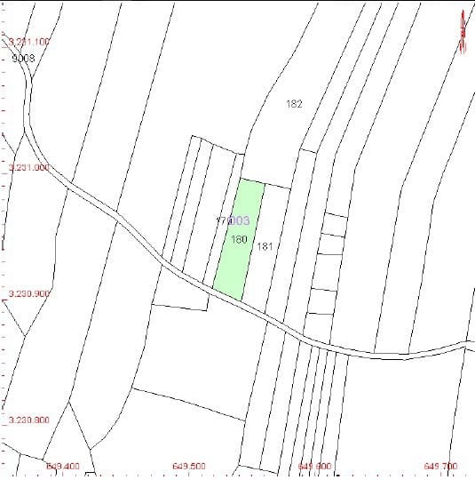 Grunde uden byggetilladelser til salg i Haria - € 100.000 (Ref: 6509054)