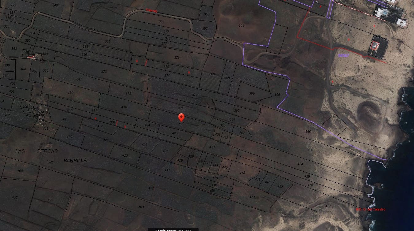 Grunde uden byggetilladelser til salg i Guatiza - € 45.430 (Ref: 7829225)