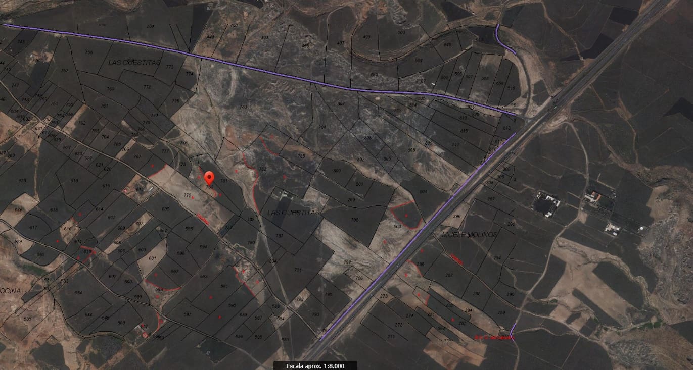 Grunde uden byggetilladelser til salg i Guatiza - € 45.430 (Ref: 7829225)