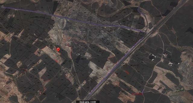 Rakentamaton maa myytävänä paikassa Guatiza, Teguise - 45 430 € (Ref: 7829225)