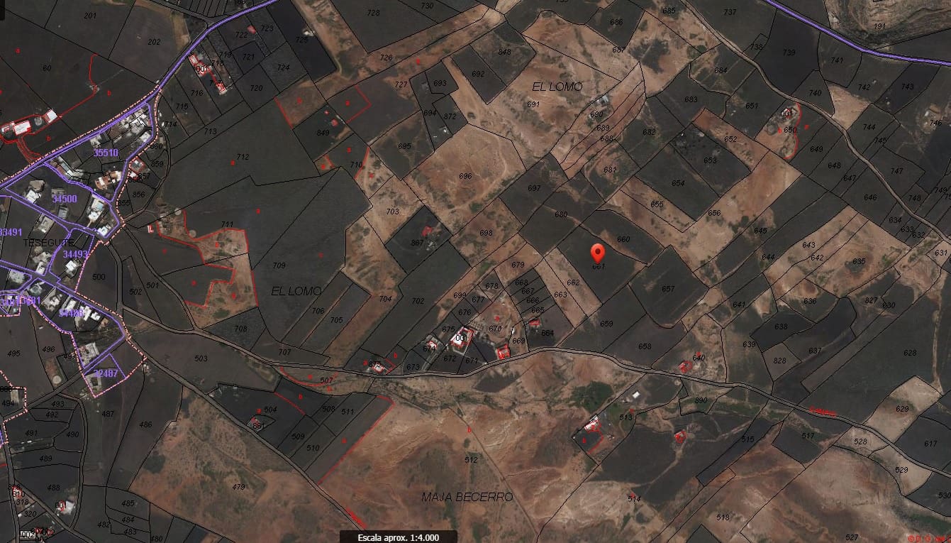 Grunde uden byggetilladelser til salg i Guatiza - € 45.430 (Ref: 7829225)