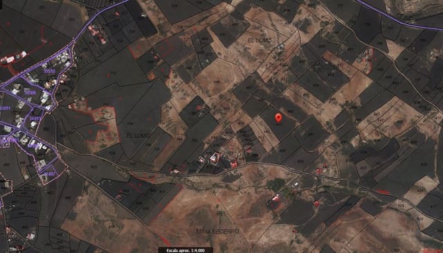 Rakentamaton maa myytävänä paikassa Guatiza, Teguise - 45 430 € (Ref: 7829225)