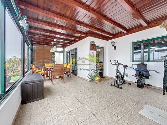 3 sovrum Bungalow till salu i Guatiza, Teguise med garage - 385 000 € (Ref: 8769500)