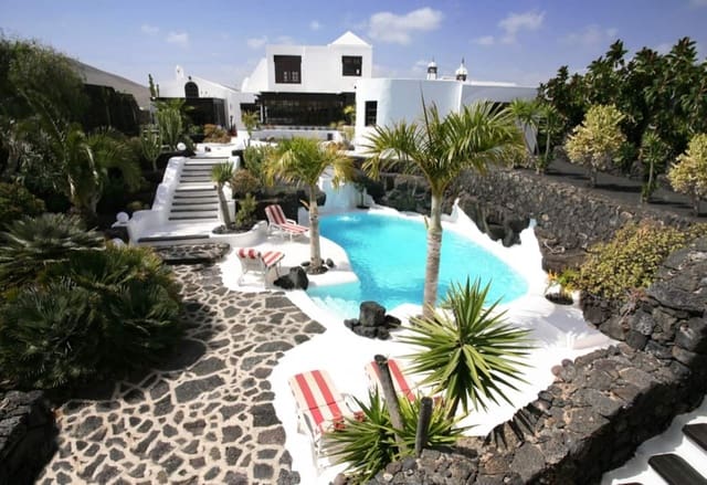7 camera da letto Finca/Casa di Campagna in vendita in Tahiche, Teguise con piscina garage - 1.530.000 € (Rif: 9301777)