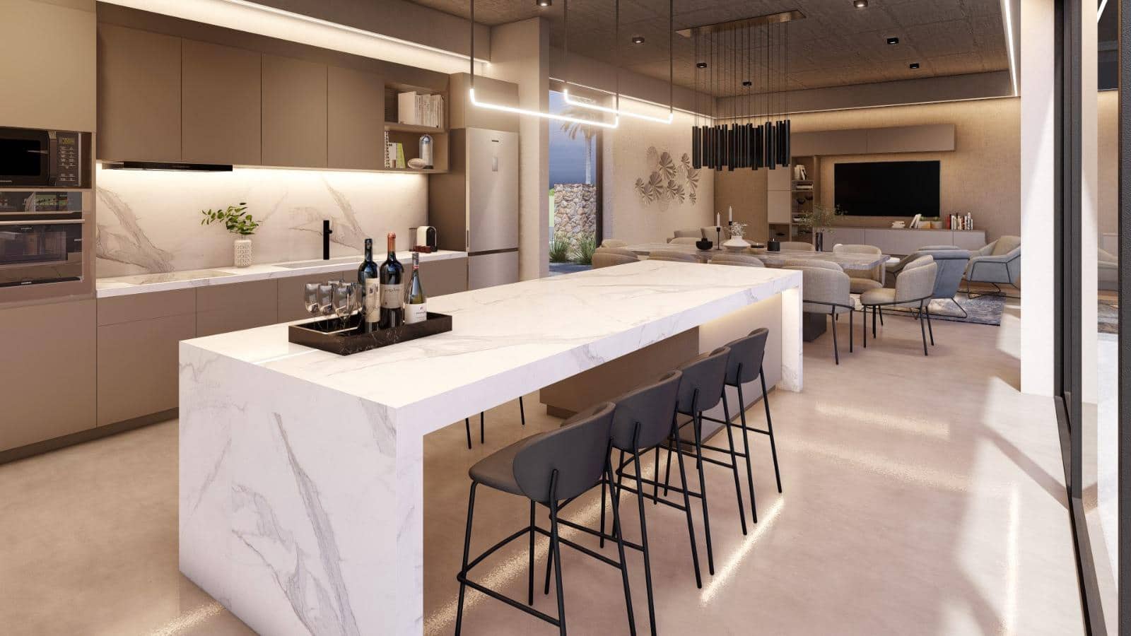 4 soveværelse Villa til salg i Costa Teguise med garage - € 875.000 (Ref: 9345476)