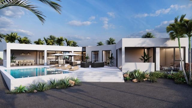 4 soveværelse Villa til salg i Costa Teguise, Teguise med garage - € 875.000 (Ref: 9345476)