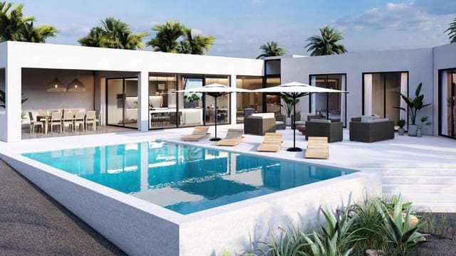 4 soveværelse Villa til salg i Costa Teguise, Teguise med garage - € 875.000 (Ref: 9345476)