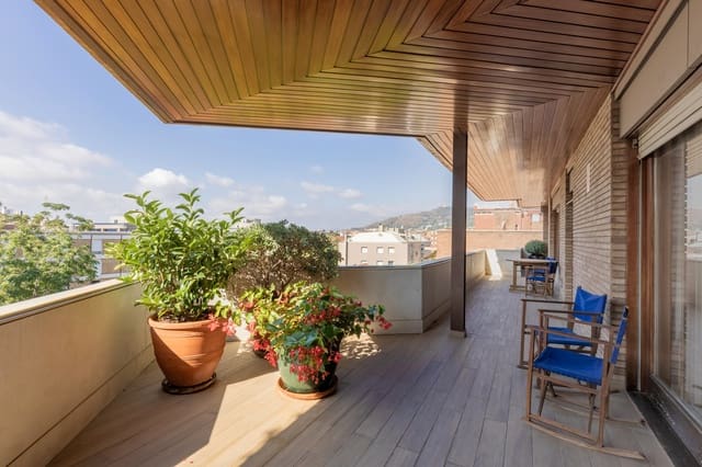 8 bedroom Penthouse for sale in Sant Gervasi - Galvany, Barcelona city with garage - € 3,950,000 (Ref: 9216344)