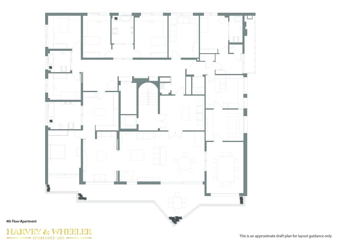 8 soveværelse Penthouse til salg i Barcelona by med garage - € 3.950.000 (Ref: 9216344)