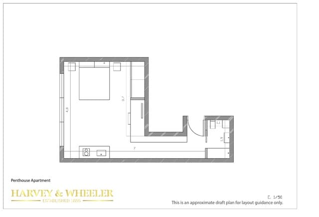 8 sovrum Takvåning till salu i Sant Gervasi - Galvany, Barcelona stad med garage - 3 950 000 € (Ref: 9216344)