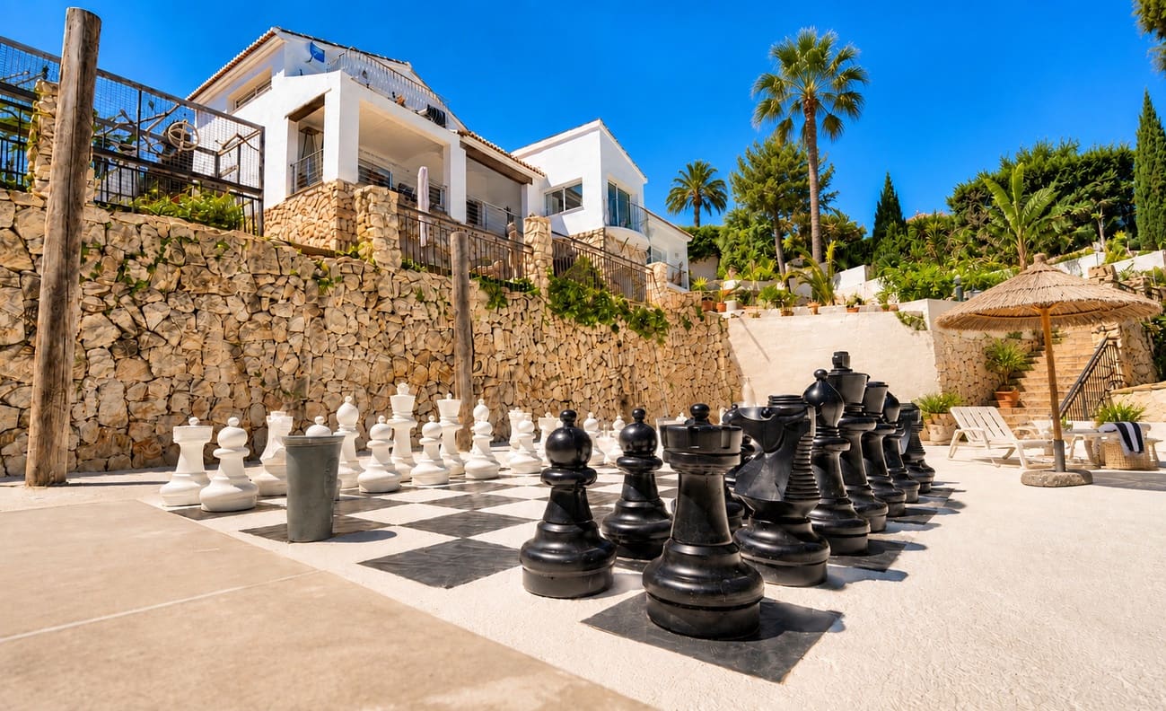 5 soveværelse Villa til salg i Javea / Xabia med swimmingpool garage - € 1.499.000 (Ref: 10182268)