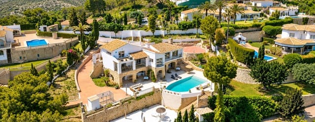 5 soverom Villa til salgs i La Granadella  - Costa Nova, Javea / Xàbia med svømmebasseng garasje - € 1 499 000 (Ref: 10182268)