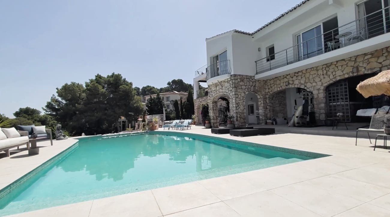 5 soveværelse Villa til salg i Javea / Xabia med swimmingpool garage - € 1.499.000 (Ref: 10182268)