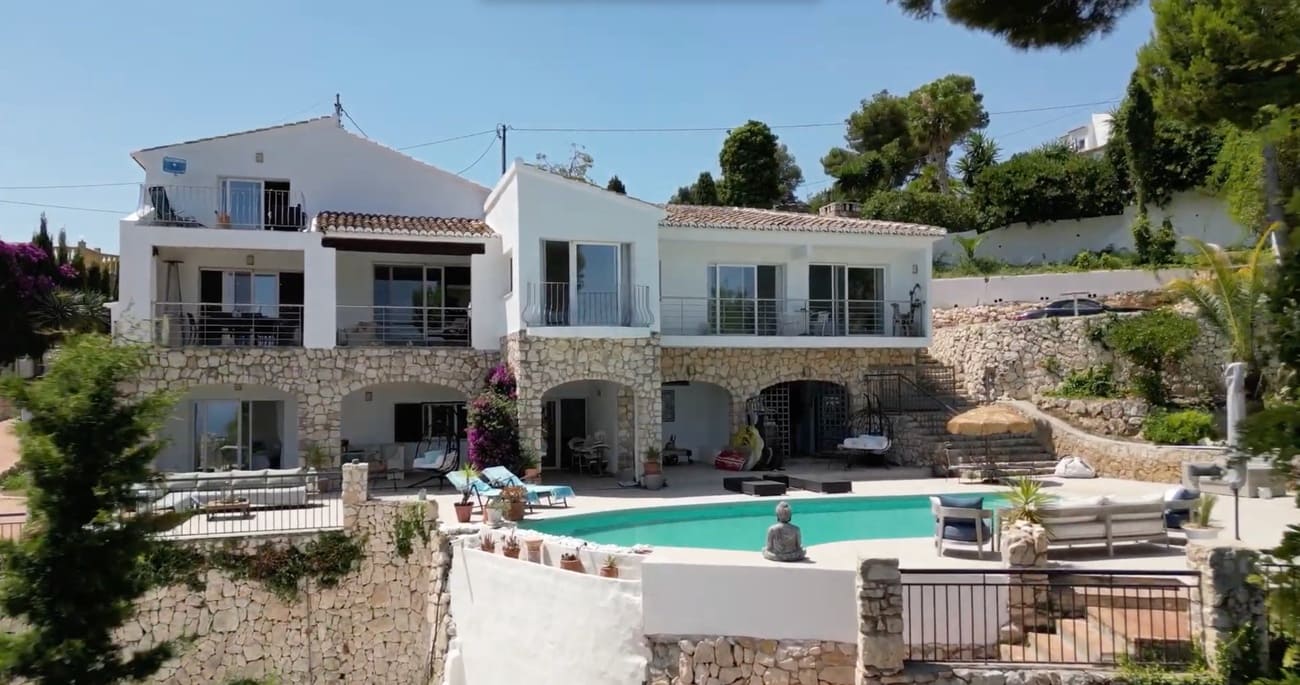 5 soveværelse Villa til salg i Javea / Xabia med swimmingpool garage - € 1.499.000 (Ref: 10182268)