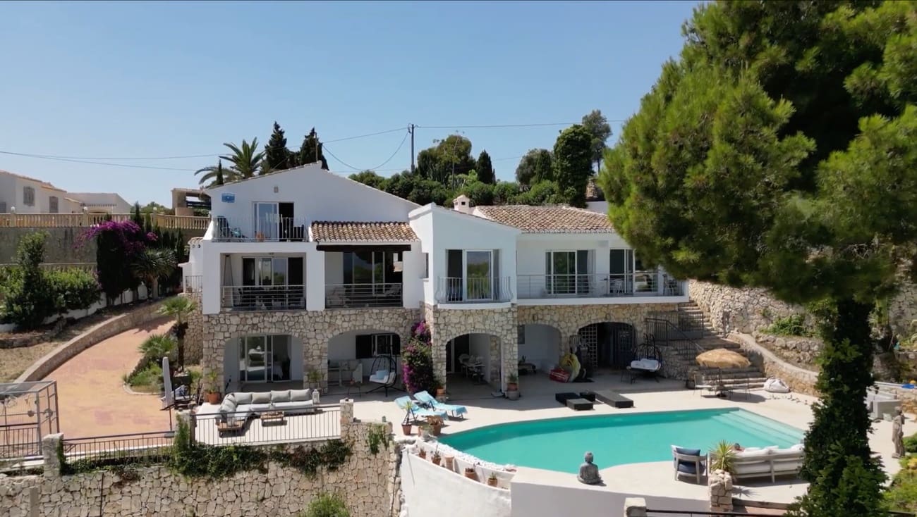 5 soveværelse Villa til salg i Javea / Xabia med swimmingpool garage - € 1.499.000 (Ref: 10182268)