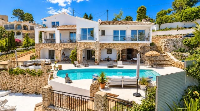5 soverom Villa til salgs i La Granadella  - Costa Nova, Javea / Xàbia med svømmebasseng garasje - € 1 499 000 (Ref: 10182268)