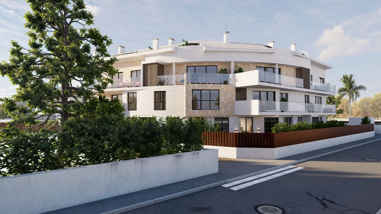 2 soveværelse Lejlighed til salg i Javea / Xabia med swimmingpool - € 449.000 (Ref: 9325820)