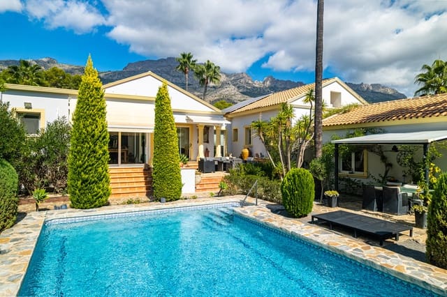 4 camera da letto Villa in vendita in Altea con piscina - 800.000 € (Rif: 9345784)