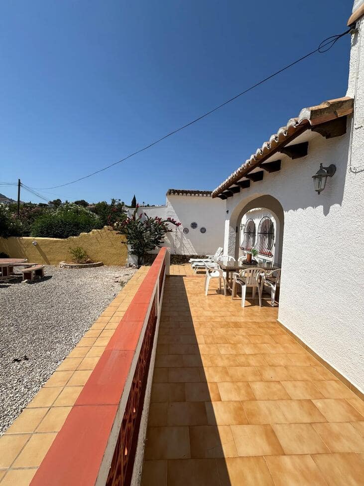 2 sypialnia Bungalow na sprzedaż w Benidoleig z basenem - 270 000 € (Ref: 9371437)