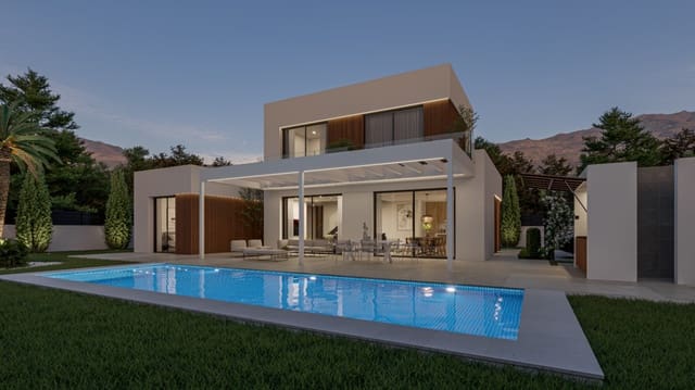 4 makuuhuone Huvila myytävänä paikassa La Pedrera - Vessanes, Dénia mukana uima-altaan 
autotalli - 1 350 000 € (Ref: 9383708)
