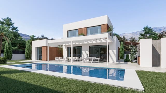4 makuuhuone Huvila myytävänä paikassa La Pedrera - Vessanes, Dénia mukana uima-altaan 
autotalli - 1 350 000 € (Ref: 9383708)