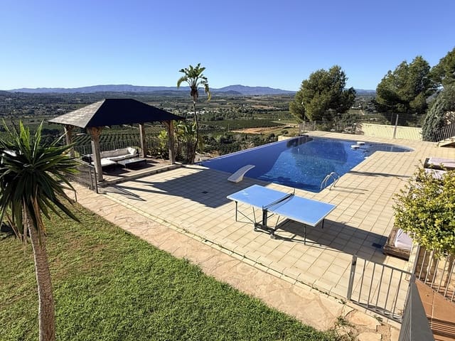 10 camera da letto Villa in vendita in Torrent con piscina - 1.980.000 € (Rif: 9417899)