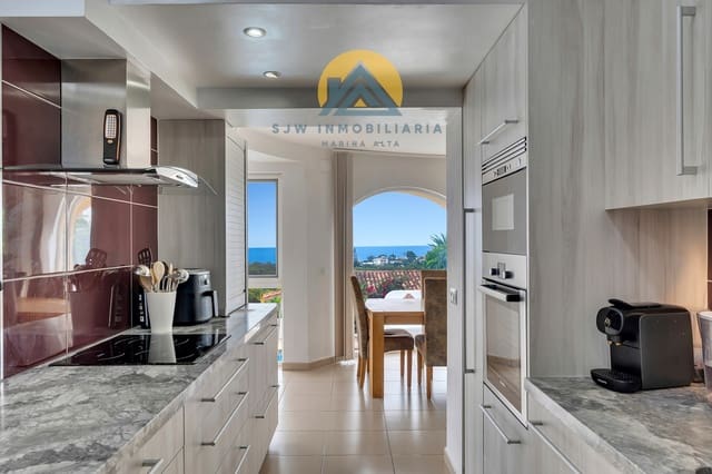 5 chambre Villa/Maison à vendre à Portichol - Balcón al Mar, Javea / Xàbia avec piscine garage - 1 500 000 € (Ref: 9932101)