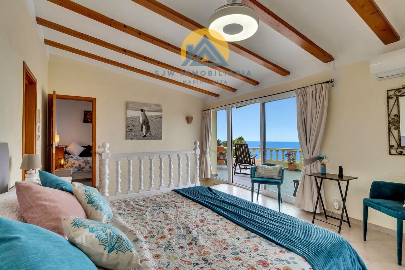 5 makuuhuone Huvila myytävänä paikassa Javea / Xabia mukana uima-altaan 
autotalli - 1 500 000 € (Ref: 9932101)