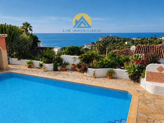 Chalet de 5 habitaciones en Portichol - Balcón al Mar, Javea / Xàbia en venta con piscina garaje - 1.425.000 € (Ref: 9932101)