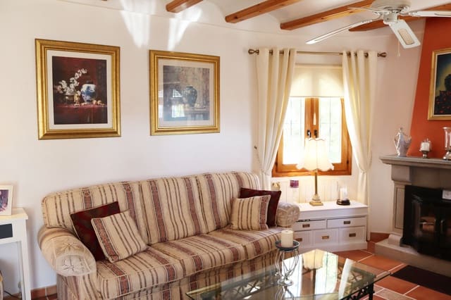 4 sypialnia Willa na sprzedaż w Benigembla / Benichembla z basenem garażem - 469 000 € (Ref: 9932106)