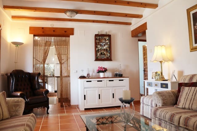 4 sypialnia Willa na sprzedaż w Benigembla / Benichembla z basenem garażem - 469 000 € (Ref: 9932106)