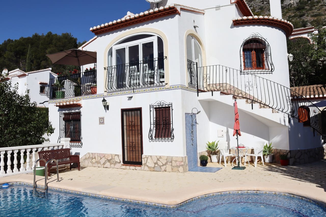 4 slaapkamer Villa te koop in Benigembla / Benichembla met zwembad garage - € 469.000 (Ref: 9932106)