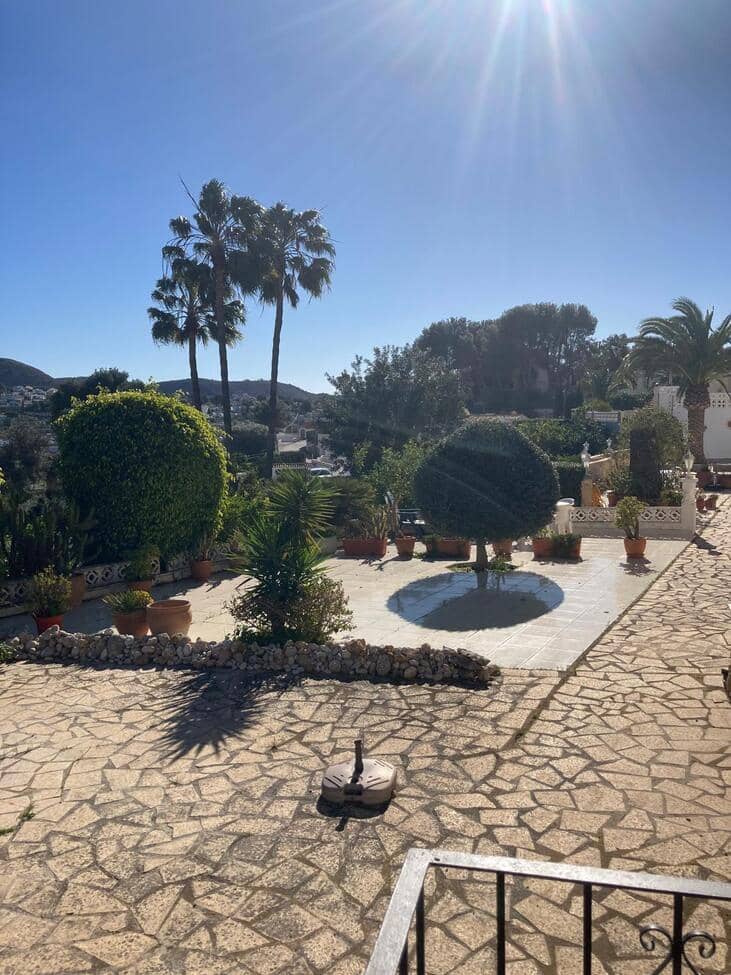 2 sovrum Hus till salu i Moraira med pool - 349 000 € (Ref: 9932107)