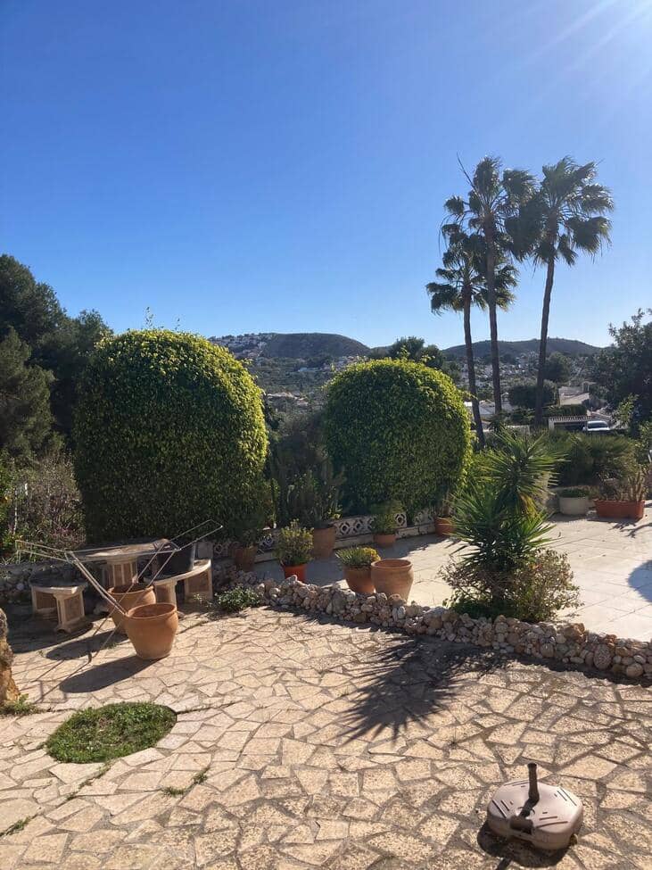 2 sovrum Hus till salu i Moraira med pool - 349 000 € (Ref: 9932107)