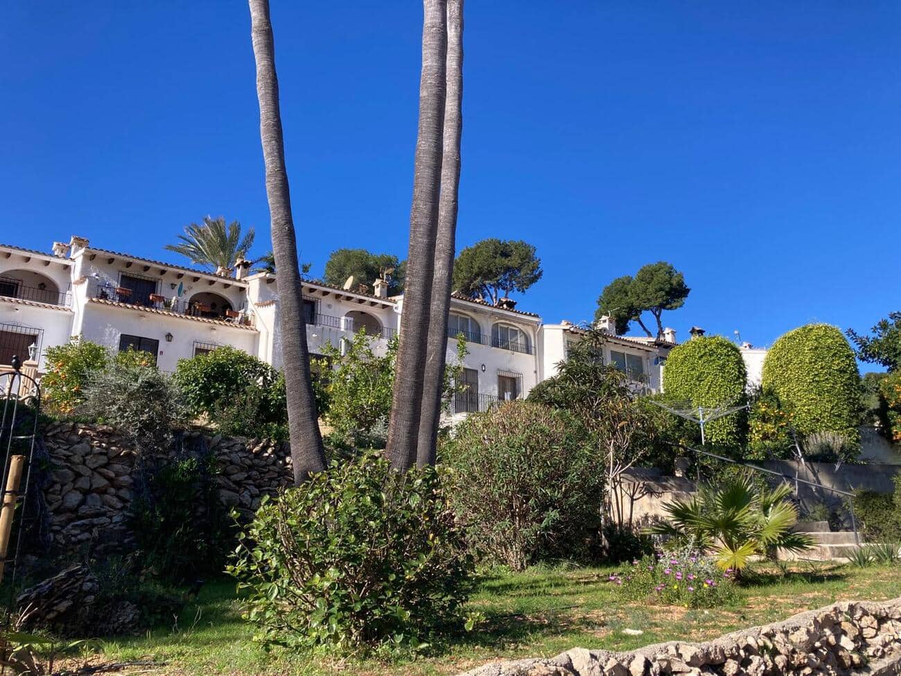 2 sovrum Hus till salu i Moraira med pool - 349 000 € (Ref: 9932107)