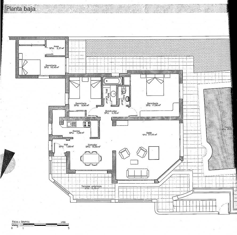 6 quarto Moradia para venda em Nerja com piscina - 590 000 € (Ref: 9207208)