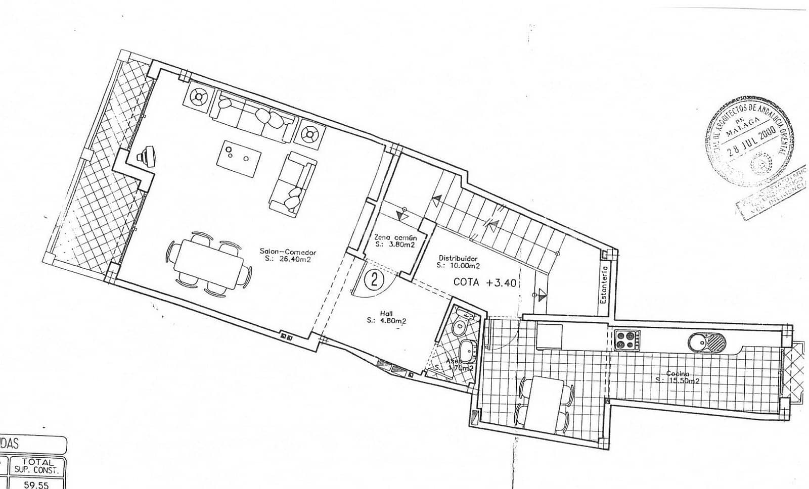 2 sovrum Lägenhet till salu i Nerja - 500 000 € (Ref: 9207209)