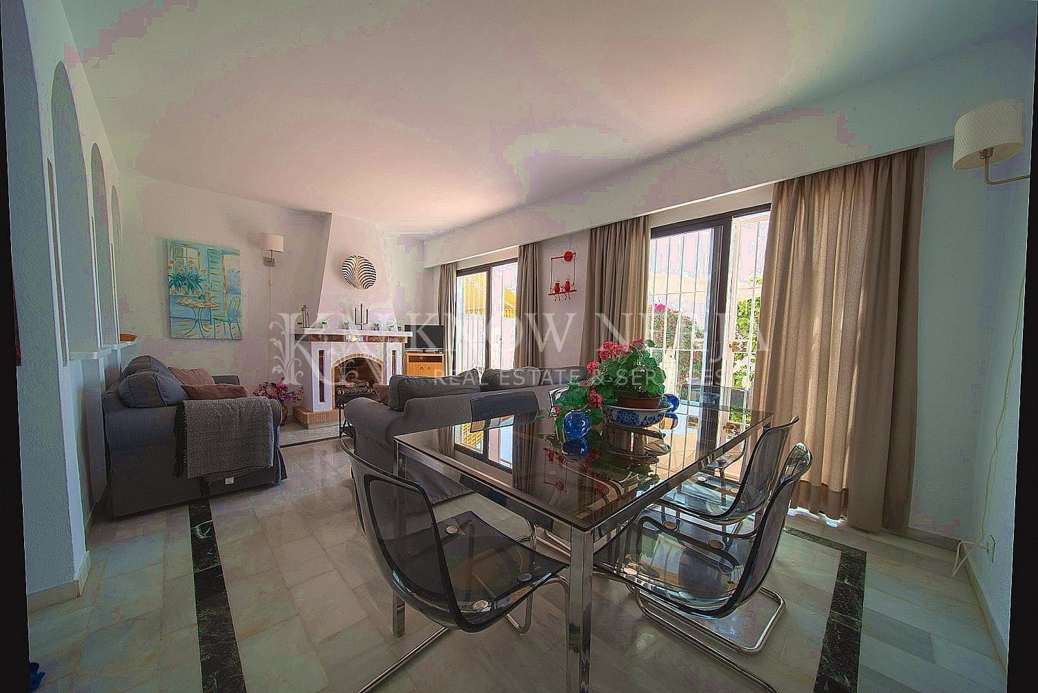 3 sovrum Villa till salu i Nerja med pool - 390 000 € (Ref: 9207210)