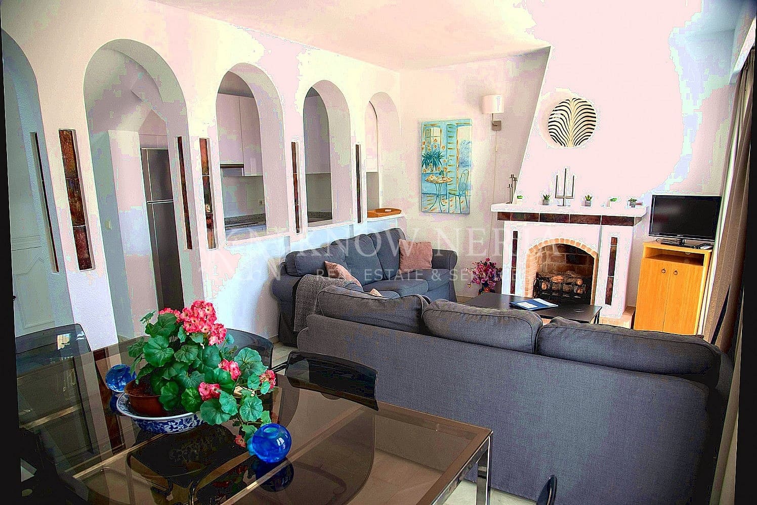 3 sovrum Villa till salu i Nerja med pool - 390 000 € (Ref: 9207210)