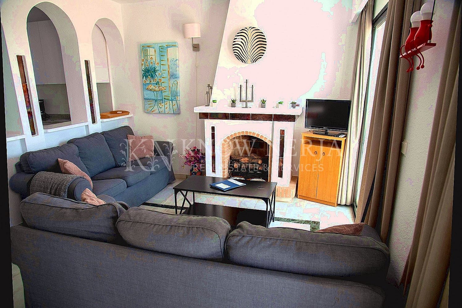 3 sovrum Villa till salu i Nerja med pool - 390 000 € (Ref: 9207210)