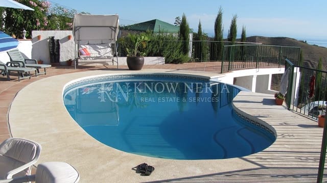 4 soveværelse Villa til salg i Torrox Pueblo, Torrox med swimmingpool - € 850.000 (Ref: 9379872)
