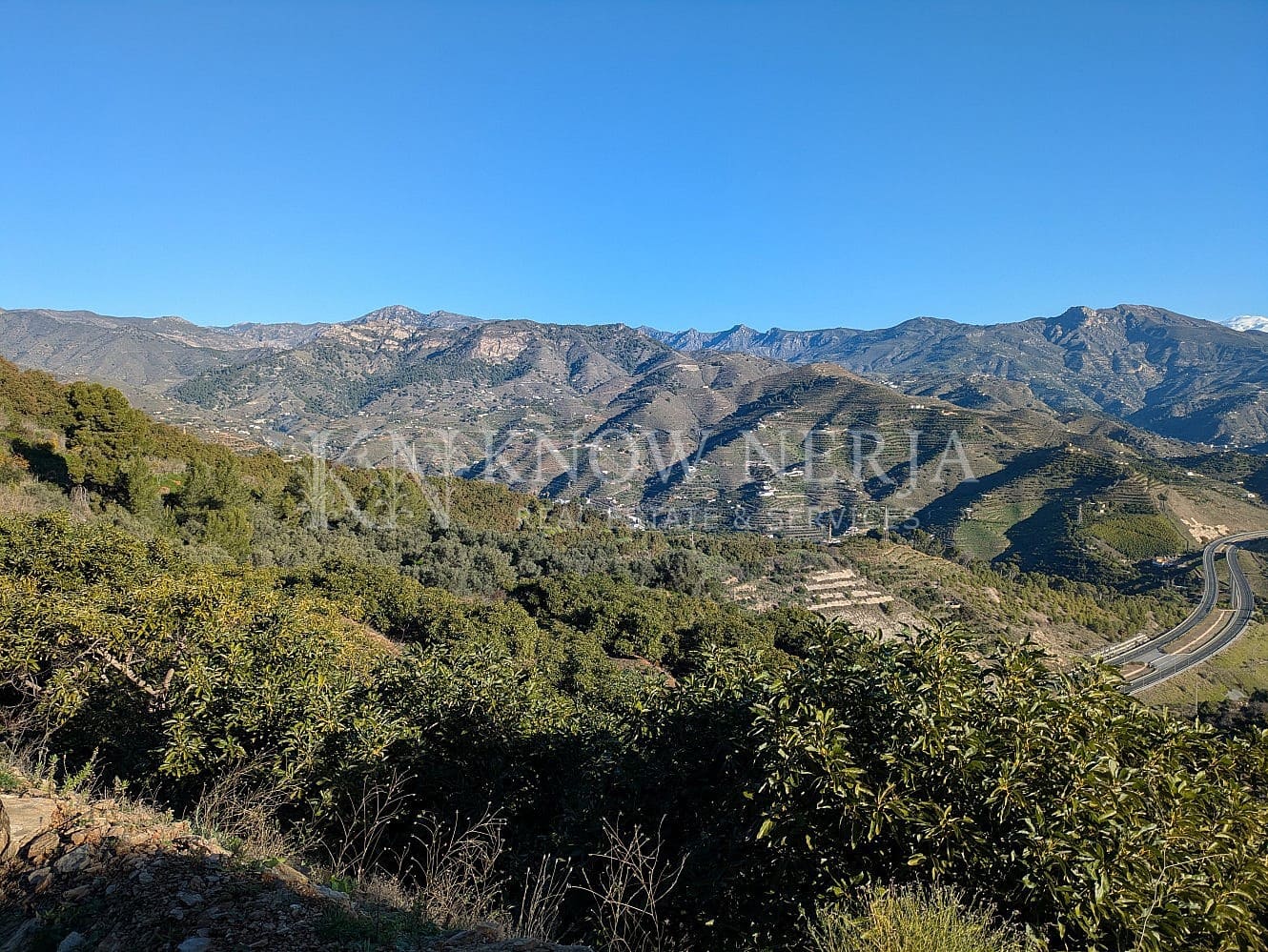 Terreno Não Urbanizado para venda em Almunecar - 120 000 € (Ref: 9532918)