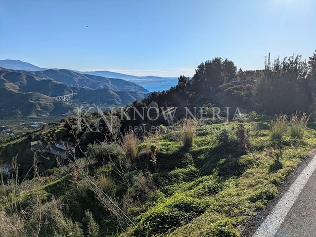 Terreno Não Urbanizado para venda em Almuñécar - 120 000 € (Ref: 9532918)