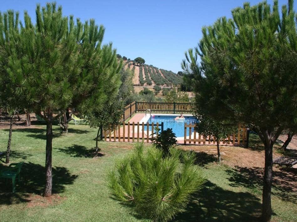 4 soveværelse Finca/Landehus til salg i Puebla de Obando med swimmingpool - € 295.000 (Ref: 9194687)