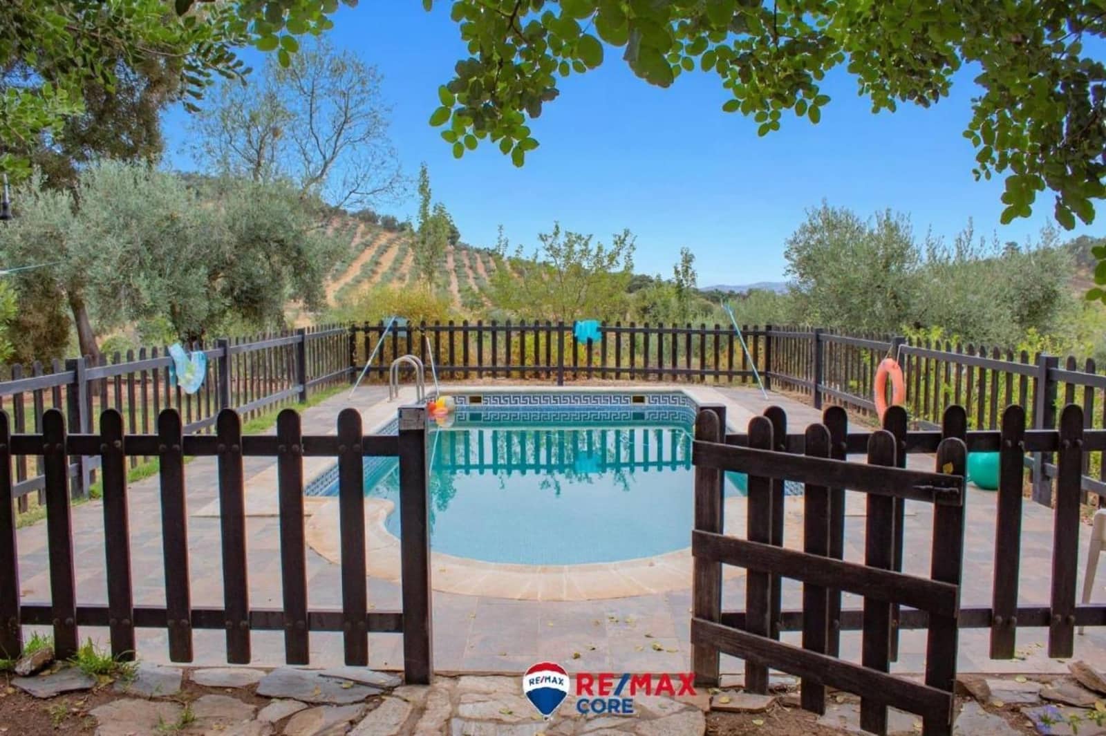 4 soveværelse Finca/Landehus til salg i Puebla de Obando med swimmingpool - € 295.000 (Ref: 9194687)