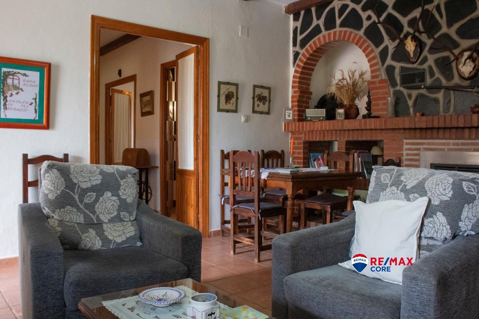 4 soveværelse Finca/Landehus til salg i Puebla de Obando med swimmingpool - € 295.000 (Ref: 9194687)