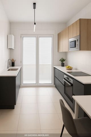 3 sovrum Lägenhet till salu i Badajoz stad - 160 000 € (Ref: 9228858)